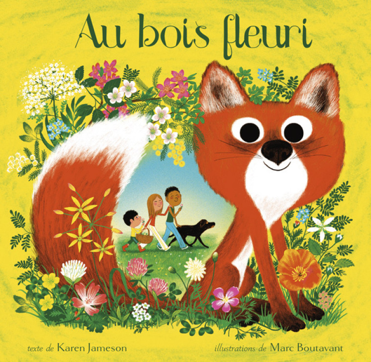 Au bois fleuri -  BOUTAVANT Marc - KALEIDOSCOPE