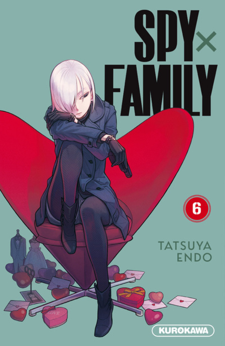 Spy x Family - tome 6 - Tatsuya Endo - KUROKAWA