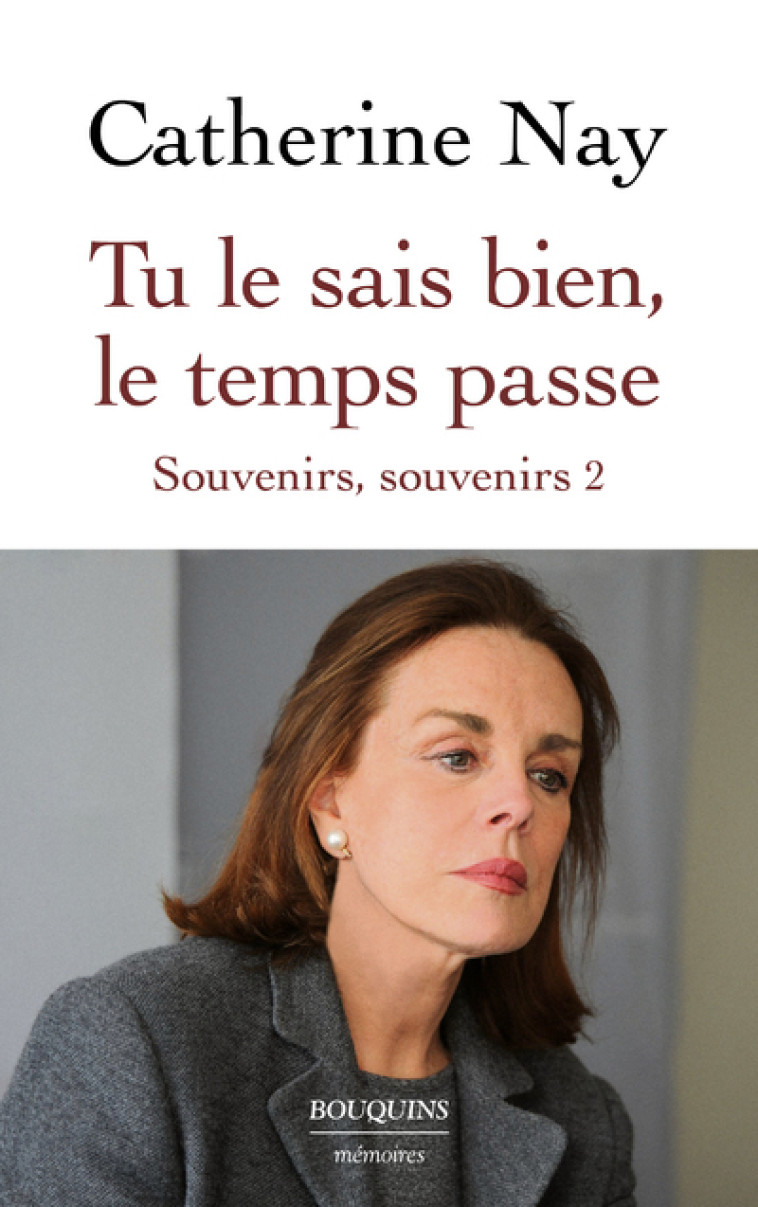 Tu le sais bien, le temps passe - Souvenirs, souvenirs 2 - Catherine Nay - BOUQUINS