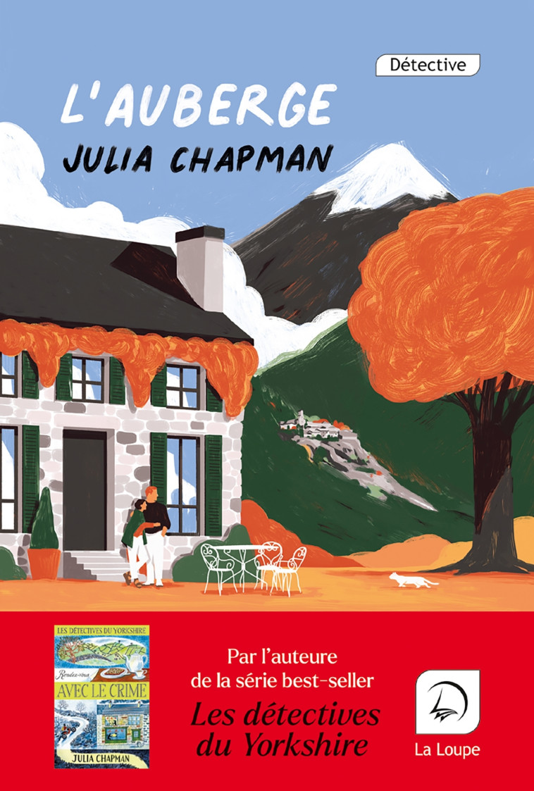 L'auberge - Julia Chapman - DE LA LOUPE