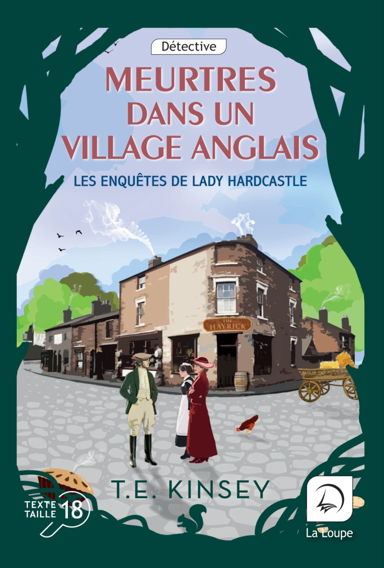 Meurtre dans un village anglais - T. E. Kinsey - DE LA LOUPE