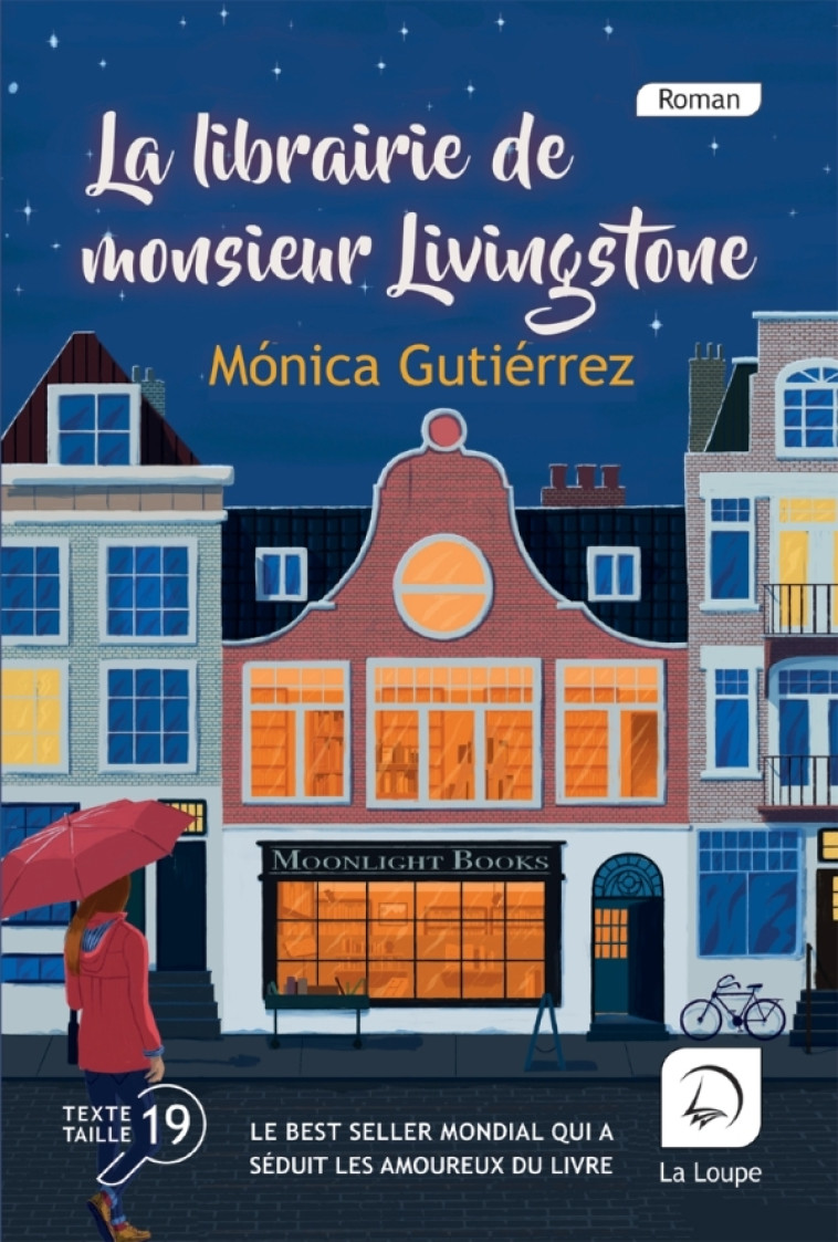 La librairie de Monsieur Linvingstone - Monica Gutierrez - DE LA LOUPE