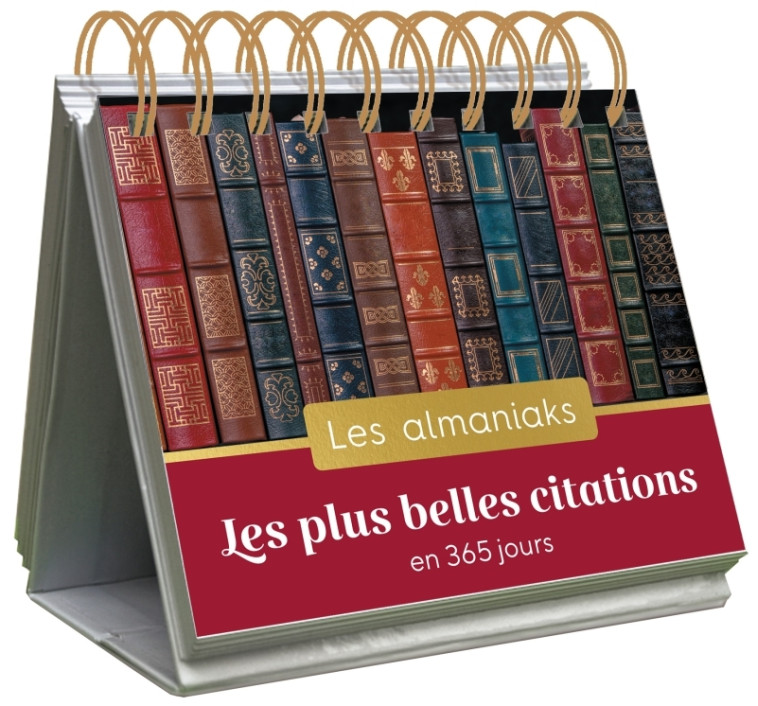 Almaniak Inspiration Les plus belles citations, calendrier une page par jour - XXX - 365 PARIS