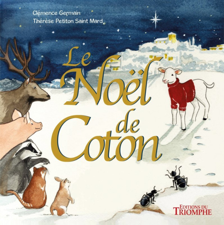 Le Noël de Coton - Clémence Germain - TRIOMPHE