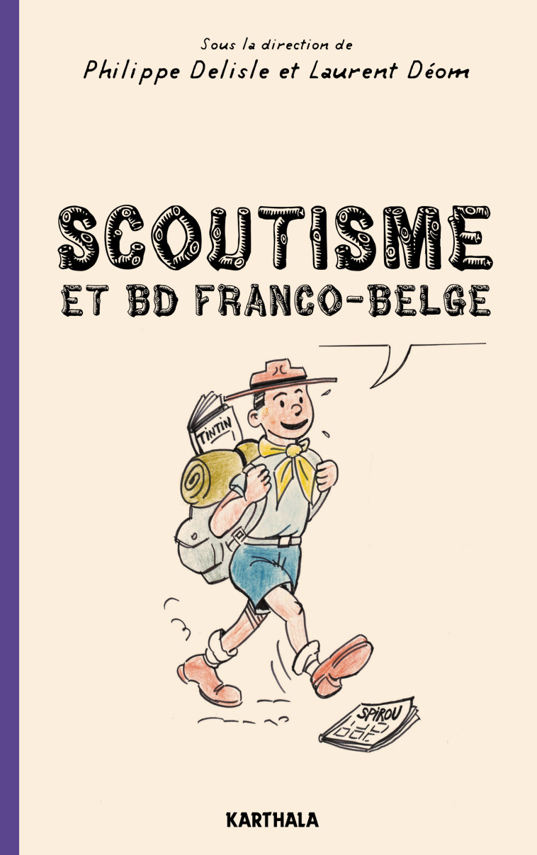 Scoutisme et BD franco-belge - Philippe Delisle - KARTHALA