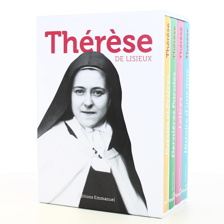 COFFRET  UVRES DE THERESE DE LISIEUX : EDITION LIMITEE -  Thérèse de Lisieux - EMMANUEL