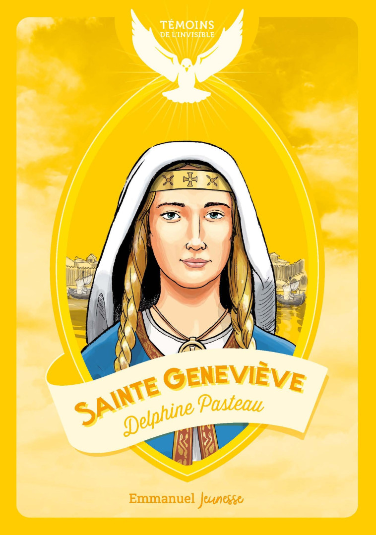 SAINTE GENEVIEVE - Delphine PASTEAU - EMMANUEL