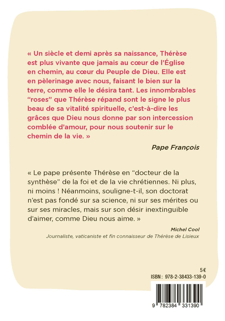 C'EST LA CONFIANCE : EXHORTATION APOSTOLIQUE SUR LA CONFIANCE EN L'AMOUR MISERICORDIEUX DE DIEU A L' -  Pape Francois - EMMANUEL