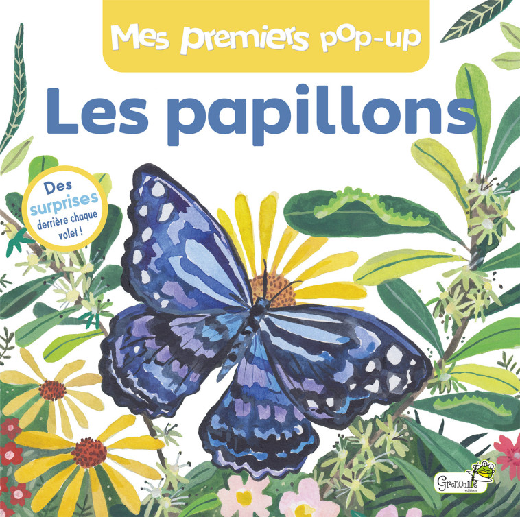 Les papillons - Heather Crossley - GRENOUILLE