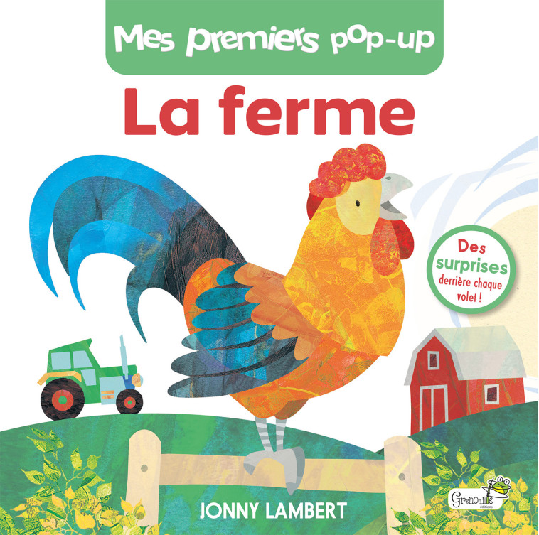 La ferme - Jonny Lambert - GRENOUILLE