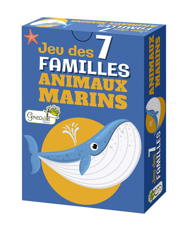 7 familles animaux marins -  E. ISSELEE - GRENOUILLE