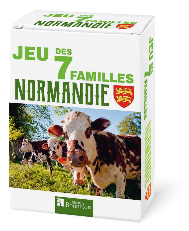 Jeu des 7 familles Normandie -  Miniac jean-franc. - BONNETON