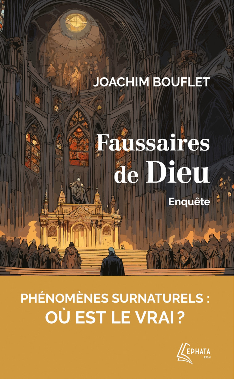 Faussaires de Dieu - Joachim Bouflet - EPHATA