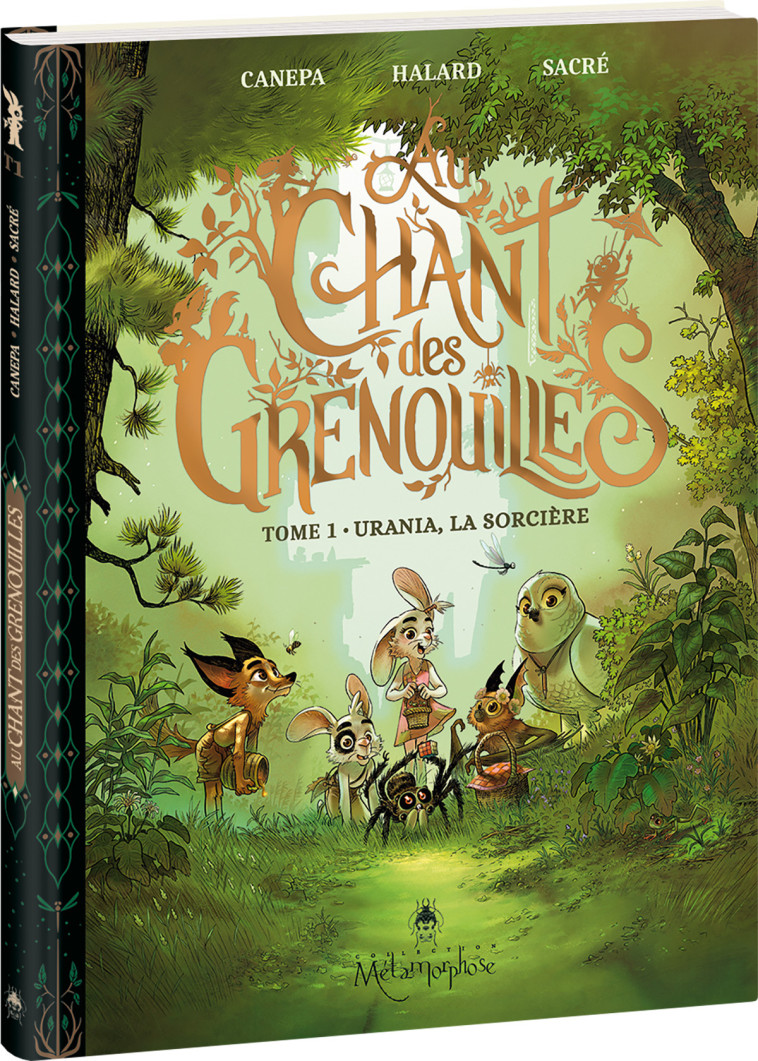 Au chant des grenouilles - Tome 1 - Florent Sacré - OXYMORE