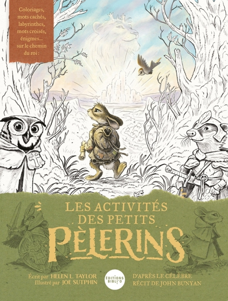 Les activités des petits pèlerins - Helen TAYLOR - BIBLI O