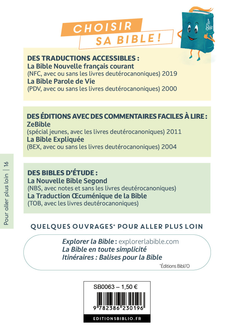 Ouvrir une Bible... -  Collectif - BIBLI O