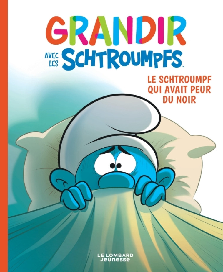 Grandir avec les Schtroumpfs  - Tome 1 - Le Schtroumpf qui avait peur du noir -  Falzar - LOMBARD JEUNESS