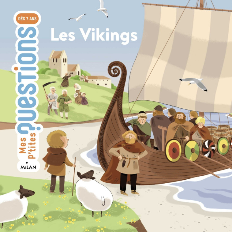 Les Vikings - Isabelle Seroul - MILAN