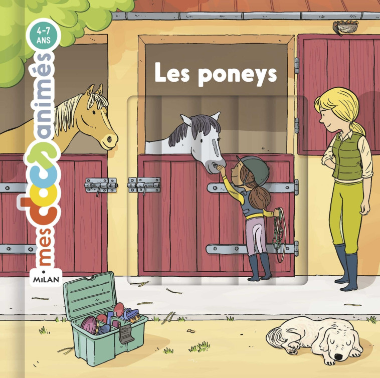 Les poneys - Stéphanie Ledu - MILAN