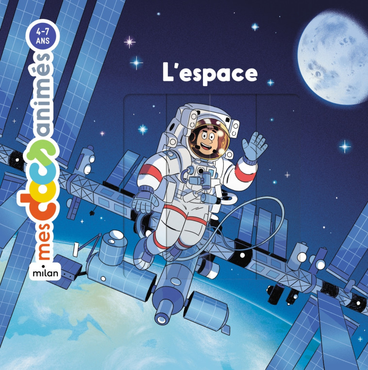 L'espace - Stéphanie Ledu - MILAN