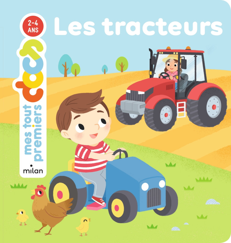 Les tracteurs -  Carine Panis - MILAN