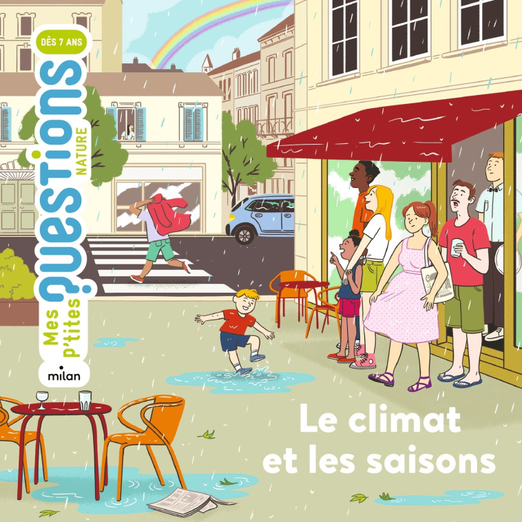 Le climat et les saisons - Pascale Hédelin - MILAN