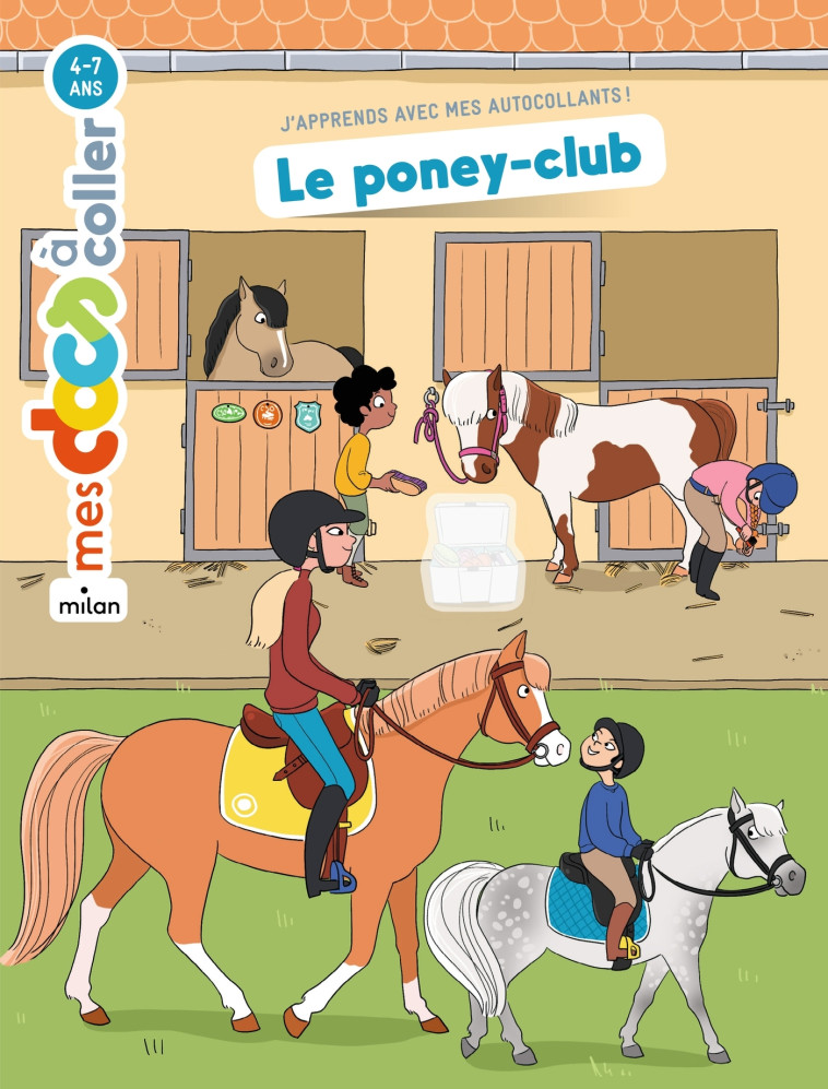 Le poney-club - Stéphanie Ledu - MILAN