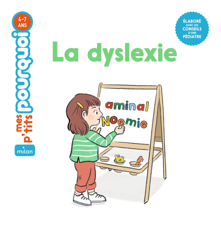 La dyslexie - Agnès Cathala - MILAN