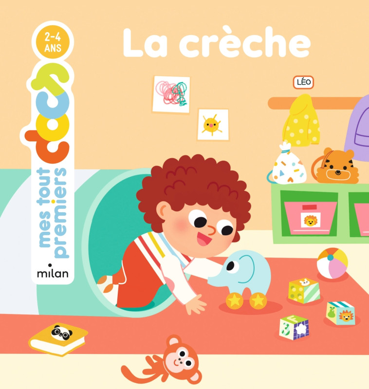 La crèche - Delphine Soury - MILAN