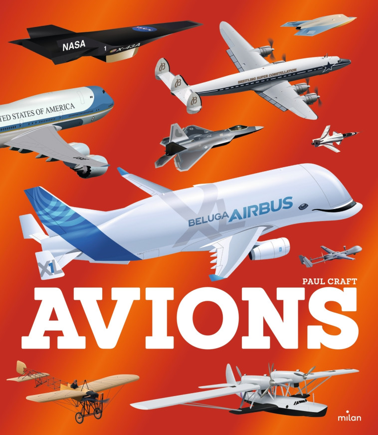 Avions -  Paul Craft - MILAN