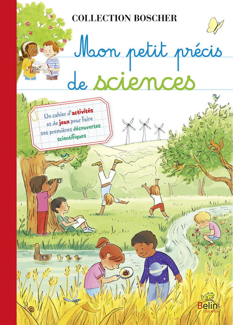 Mon petit précis de sciences - Loic Mangin - BELIN EDUCATION