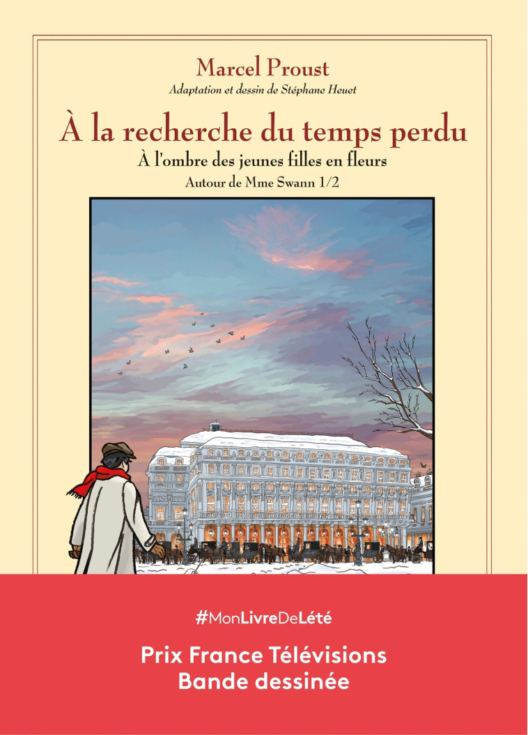 À la recherche du temps perdu T07 - Stéphane Heuet - DELCOURT