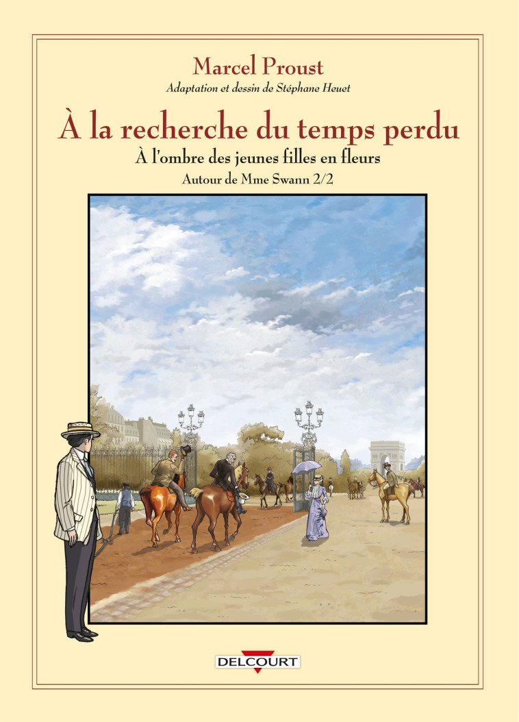 À la recherche du temps perdu T08 - Stéphane Heuet - DELCOURT