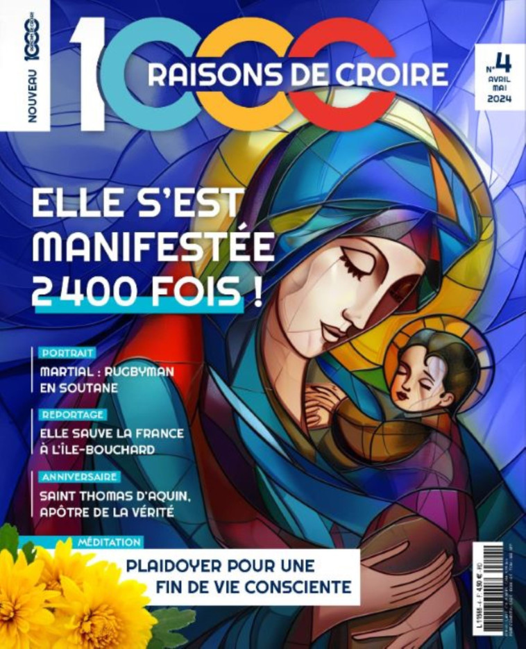 1000 Raisons de Croire #4 - Marie -  Association Marie de Nazareth  - 1000RAISONS