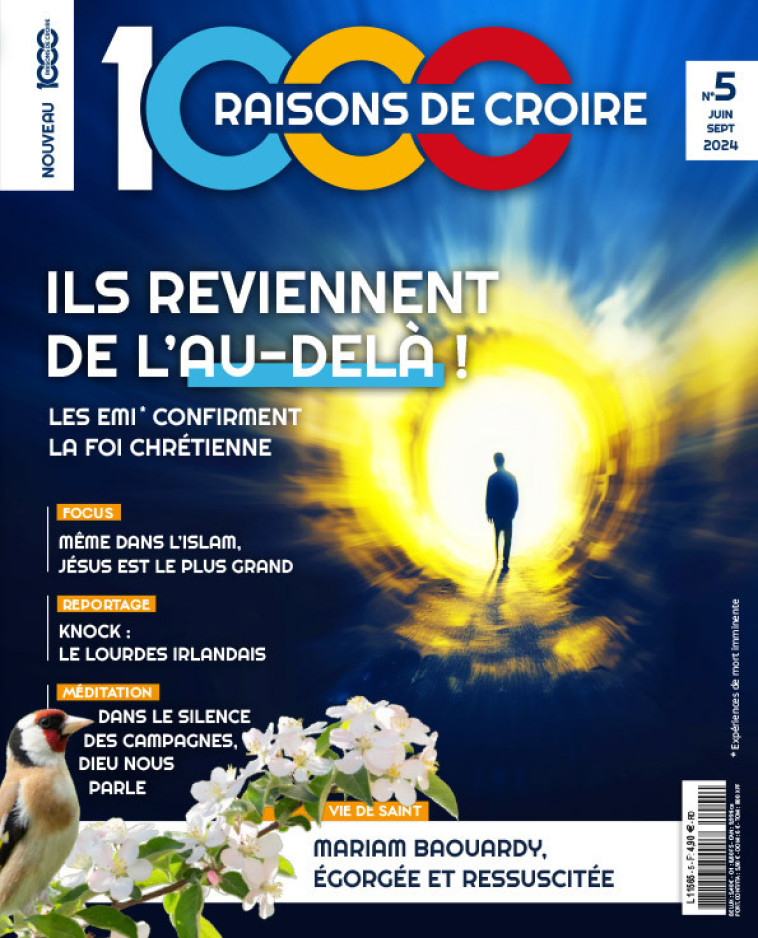 1000 Raisons de Croire #5 - les expériences de mort imminente (EMI) -  Association Marie de Nazareth  - 1000RAISONS