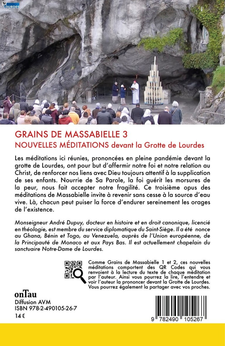 Grains de Massabielle 3 - André Dupuy - ONTAU