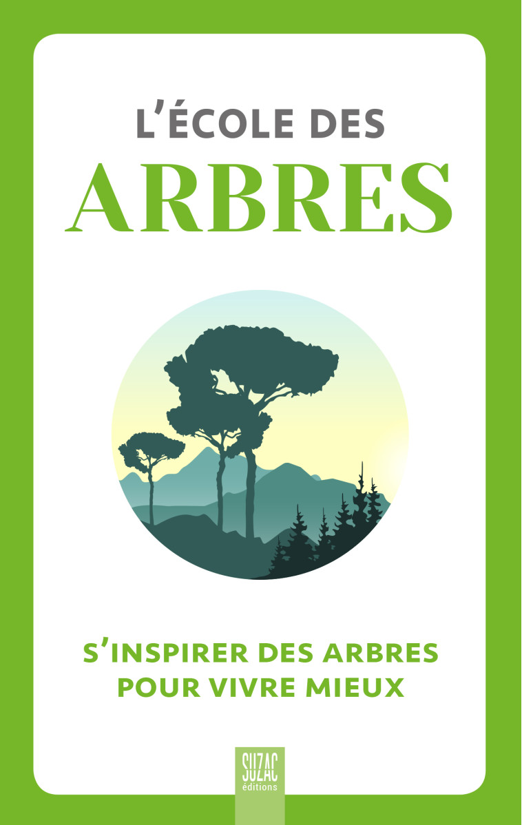 L'école des arbres -  Collectif - SUZAC