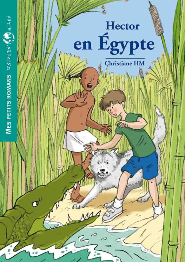 Hector en Egypte -  Christiane HM - AQUARAILES