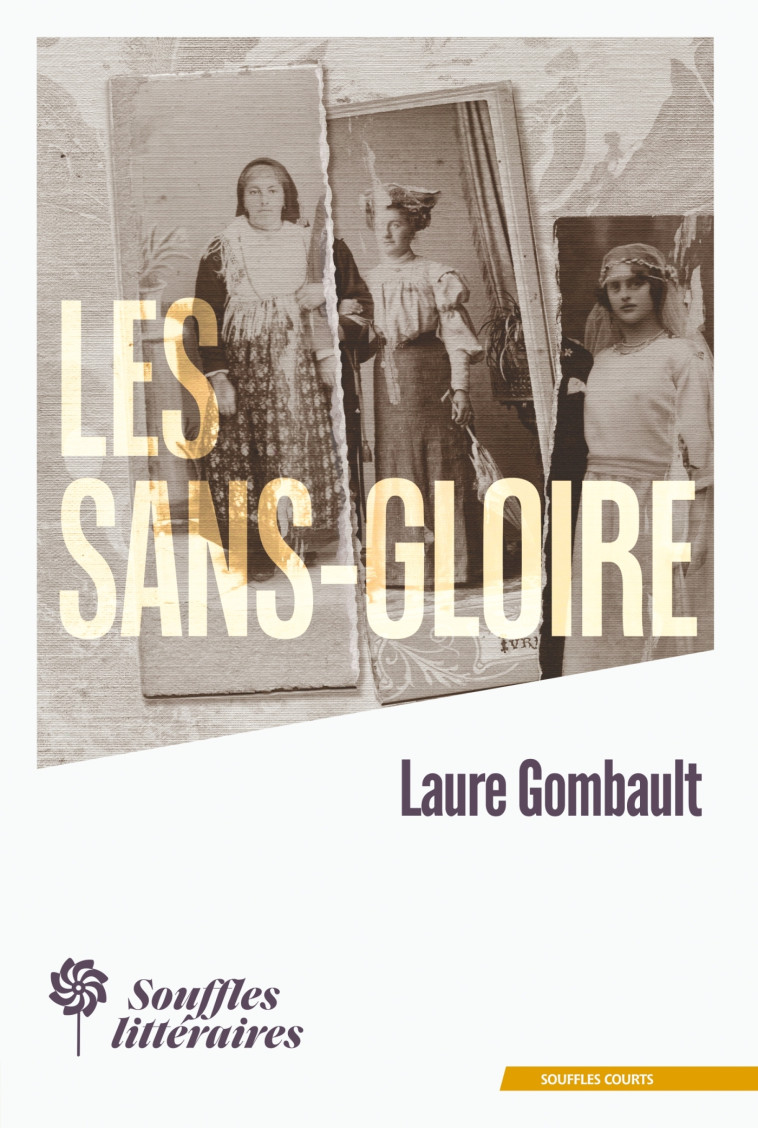 Les sans-gloire - Laure Gombault - SOUFFLES LITTER