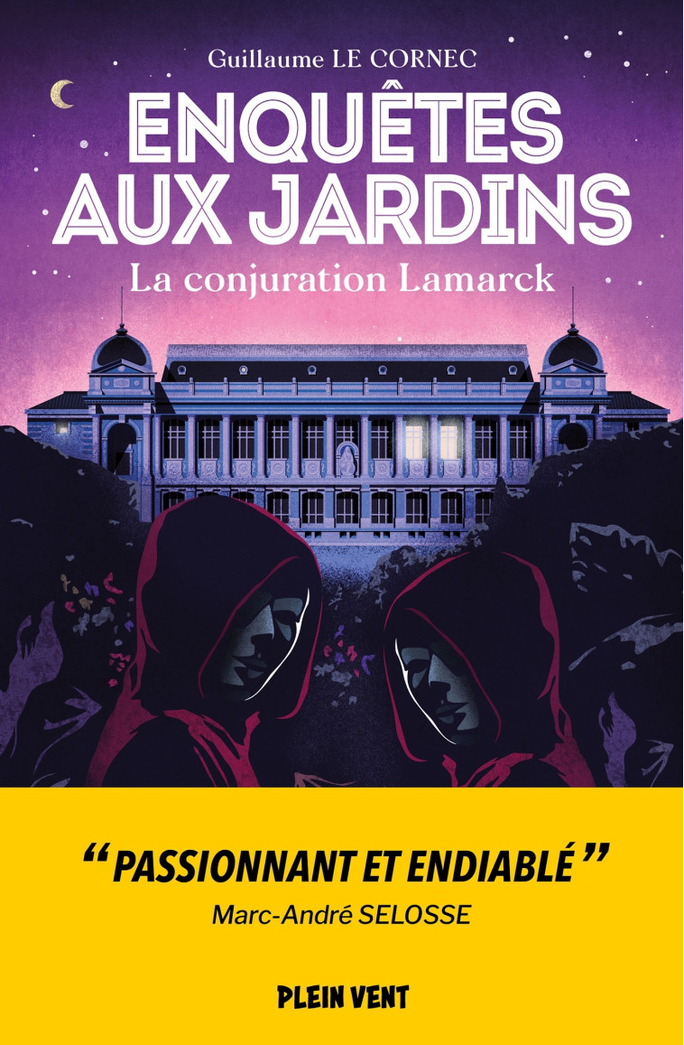 La conjuration Lamarck - Guillaume Le Cornec - PLEIN VENT