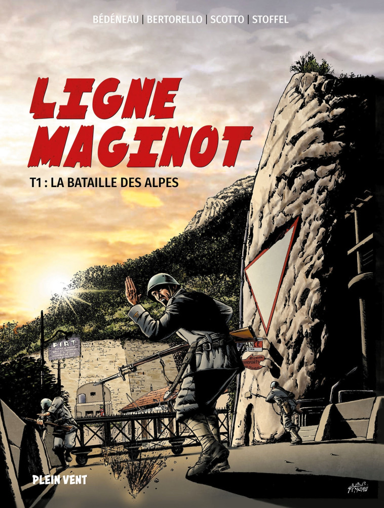 Ligne Maginot - Éric Stoffel - PLEIN VENT