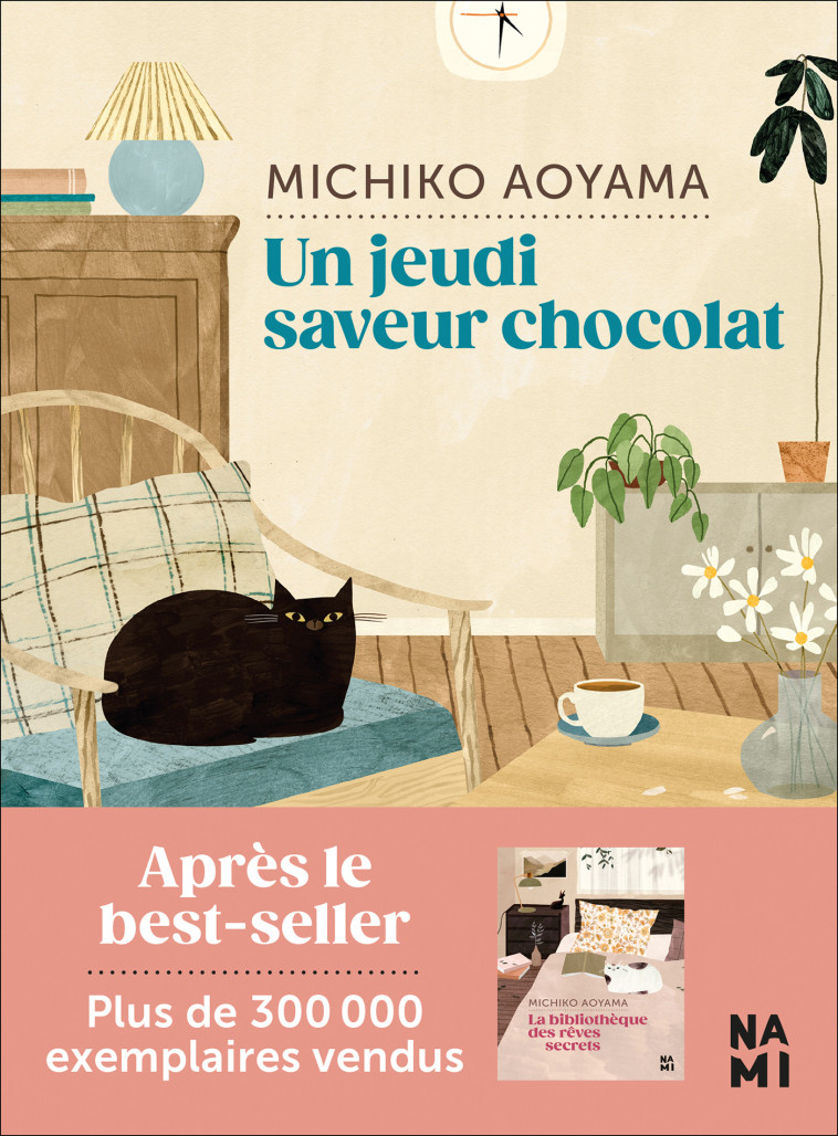 Un jeudi saveur chocolat - Michiko Aoyama - NAMI