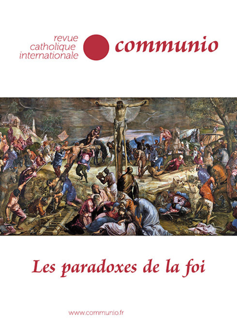 Les paradoxes de la foi - Florent Urfels - COMMUNIO