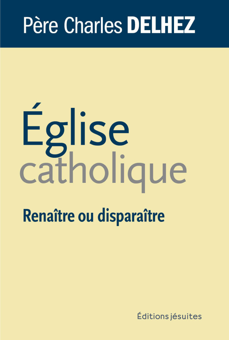 Eglise catholique - Charles Delhez - JESUITES