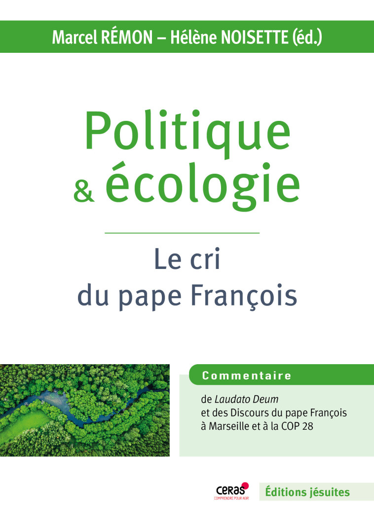 Politique et écologie - Grégoire Catta - JESUITES