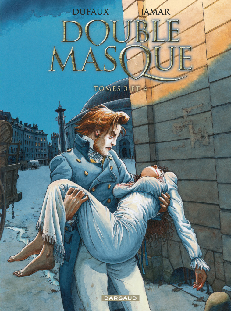 Double Masque - Intégrales - Tome 2 -  Dufaux Jean - DARGAUD