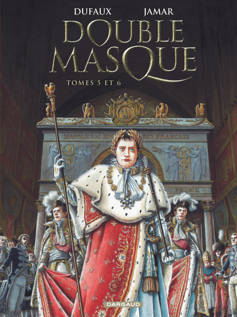 Double Masque - Intégrales - Tome 3 -  Dufaux Jean - DARGAUD