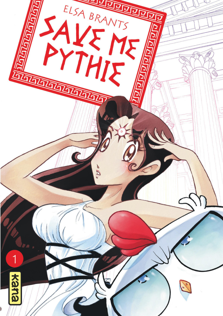 Save me Pythie - Tome 1 -  Elsa Brants - KANA