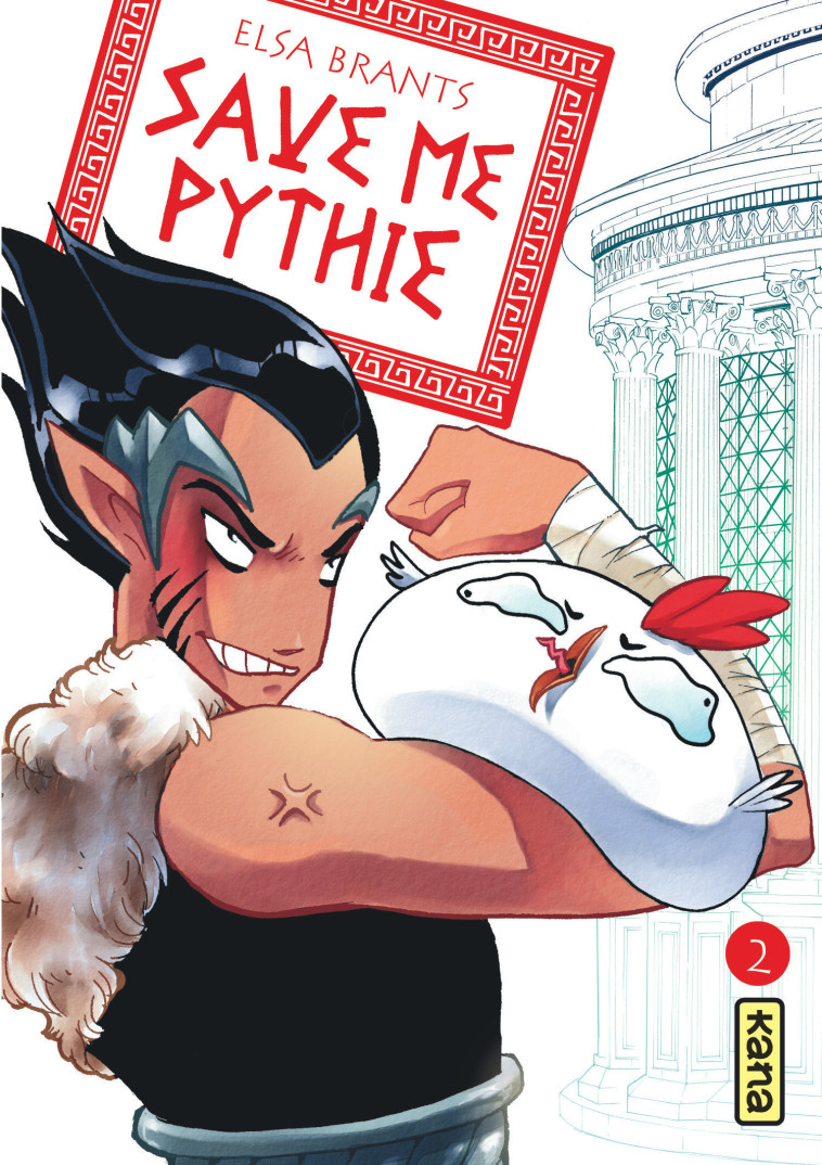 Save me Pythie - Tome 2 -  Elsa Brants - KANA