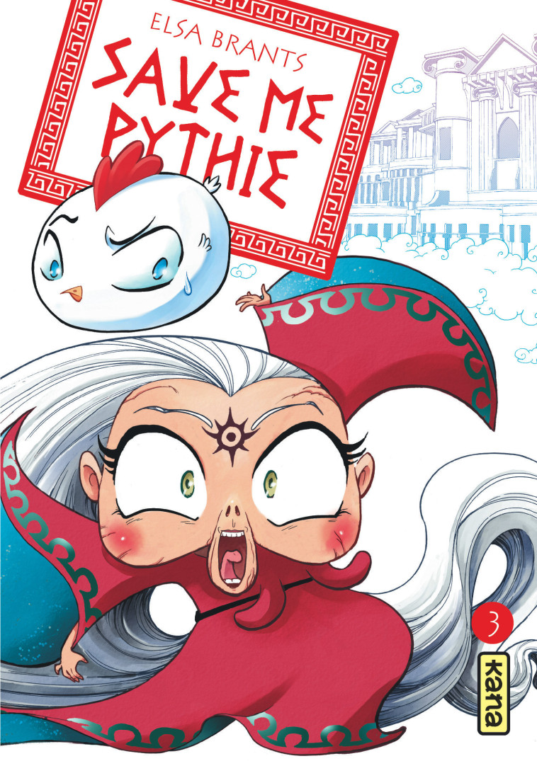 Save me Pythie - Tome 3 -  Elsa Brants - KANA